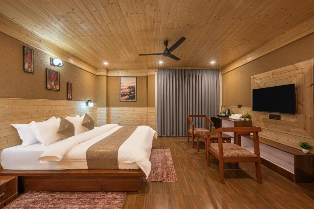 The Countryside Retreat I Vacations I Conference I Mice I Family Events I Open Air Terrace I Sky Bonfire I Kufri By Exotic Stays Shimla Exterior foto