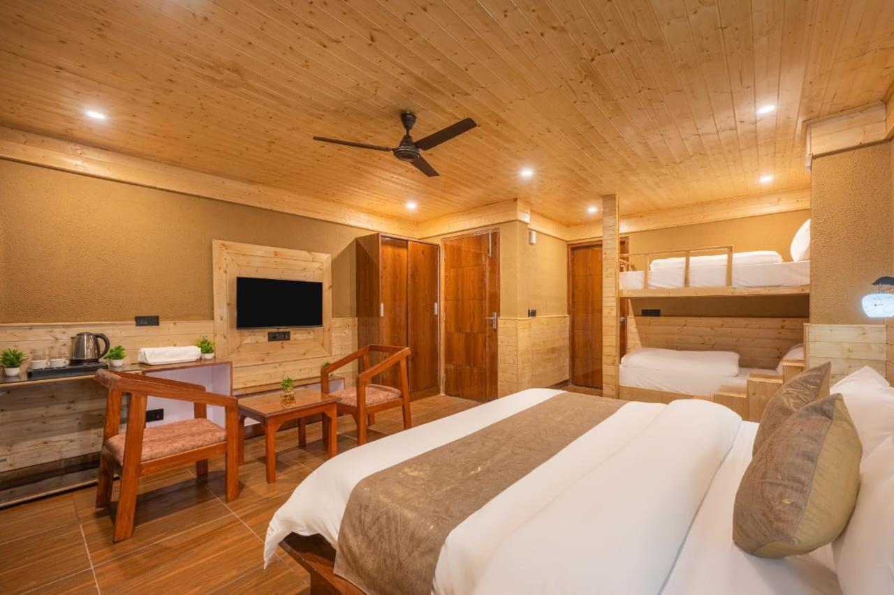 The Countryside Retreat I Vacations I Conference I Mice I Family Events I Open Air Terrace I Sky Bonfire I Kufri By Exotic Stays Shimla Exterior foto
