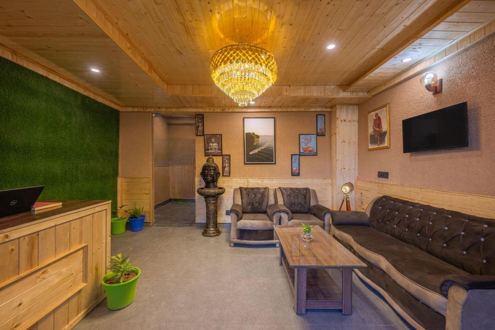 The Countryside Retreat I Vacations I Conference I Mice I Family Events I Open Air Terrace I Sky Bonfire I Kufri By Exotic Stays Shimla Exterior foto
