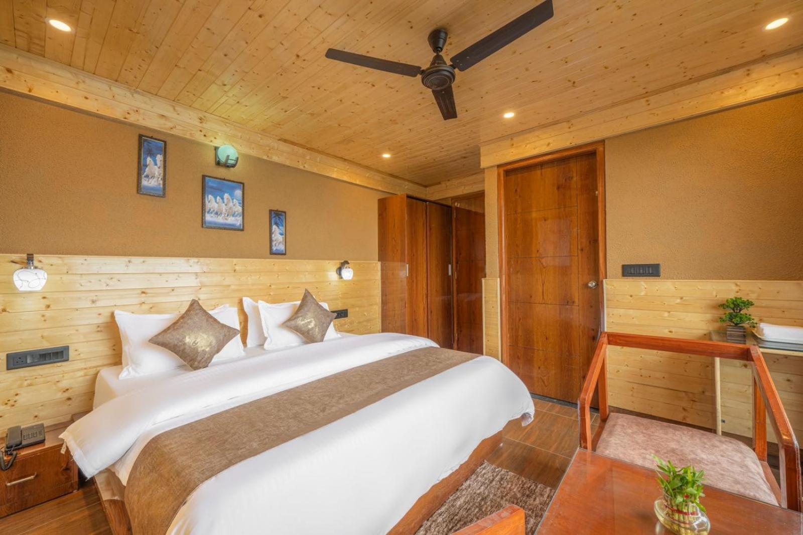 The Countryside Retreat I Vacations I Conference I Mice I Family Events I Open Air Terrace I Sky Bonfire I Kufri By Exotic Stays Shimla Exterior foto