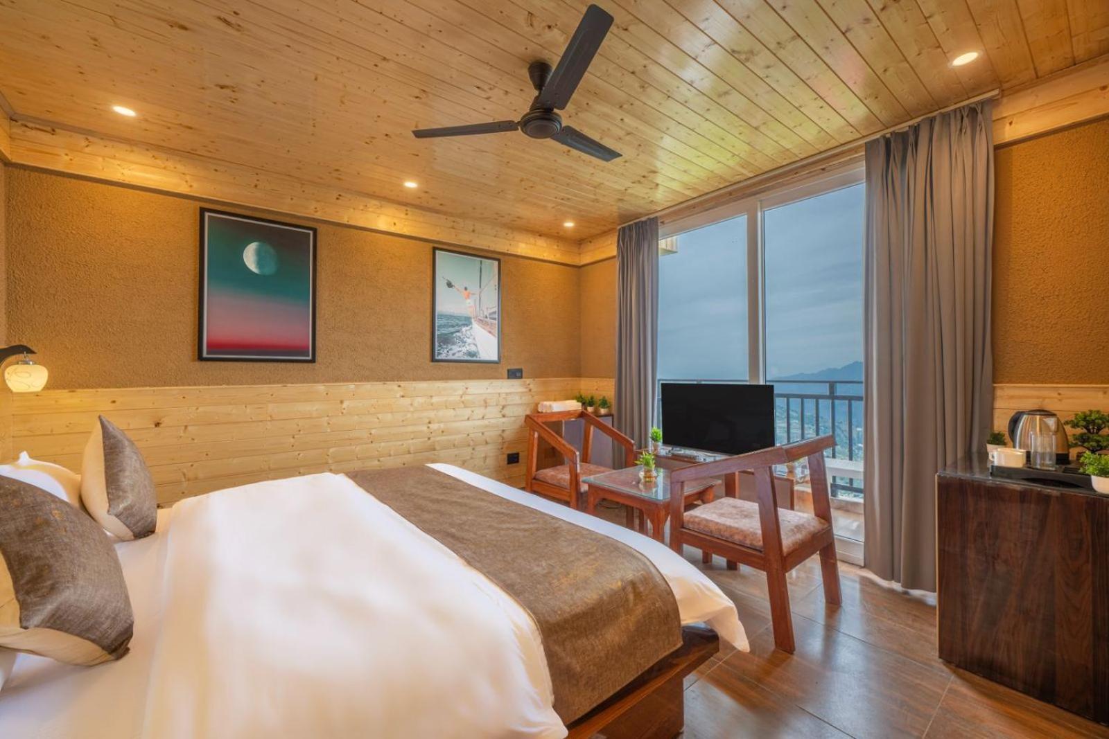 The Countryside Retreat I Vacations I Conference I Mice I Family Events I Open Air Terrace I Sky Bonfire I Kufri By Exotic Stays Shimla Exterior foto