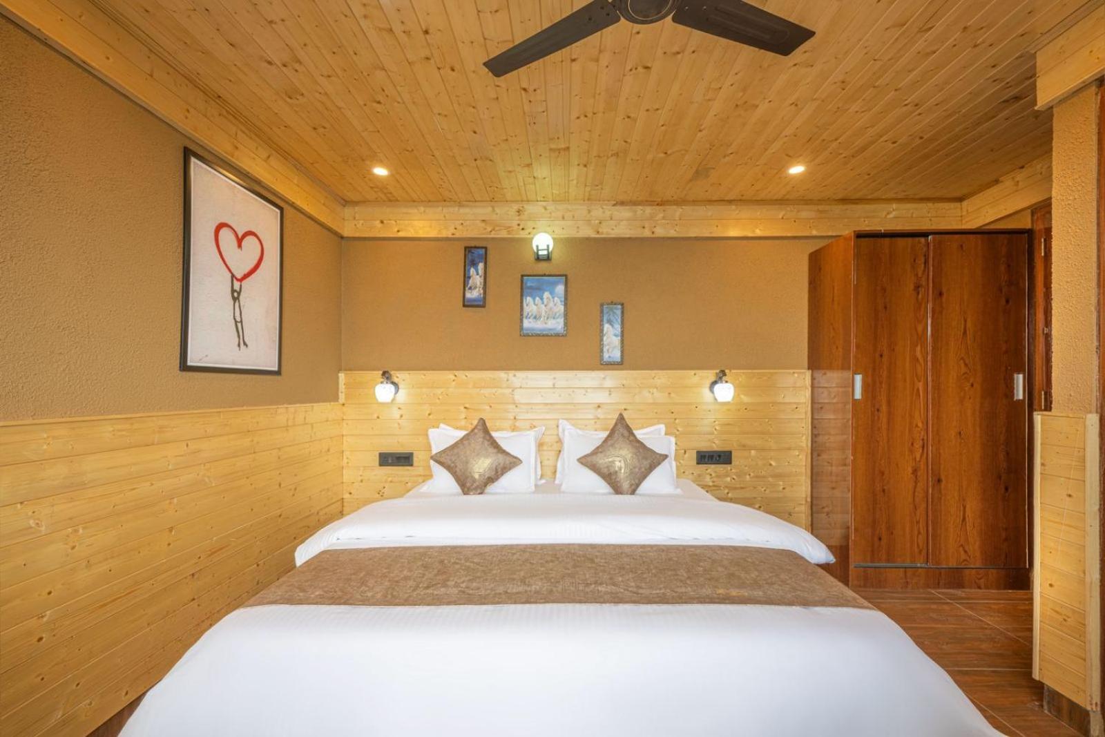 The Countryside Retreat I Vacations I Conference I Mice I Family Events I Open Air Terrace I Sky Bonfire I Kufri By Exotic Stays Shimla Exterior foto