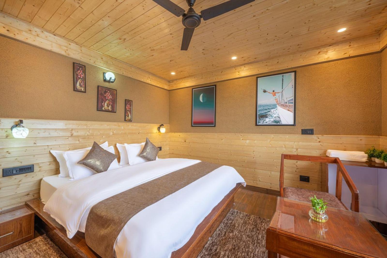 The Countryside Retreat I Vacations I Conference I Mice I Family Events I Open Air Terrace I Sky Bonfire I Kufri By Exotic Stays Shimla Exterior foto