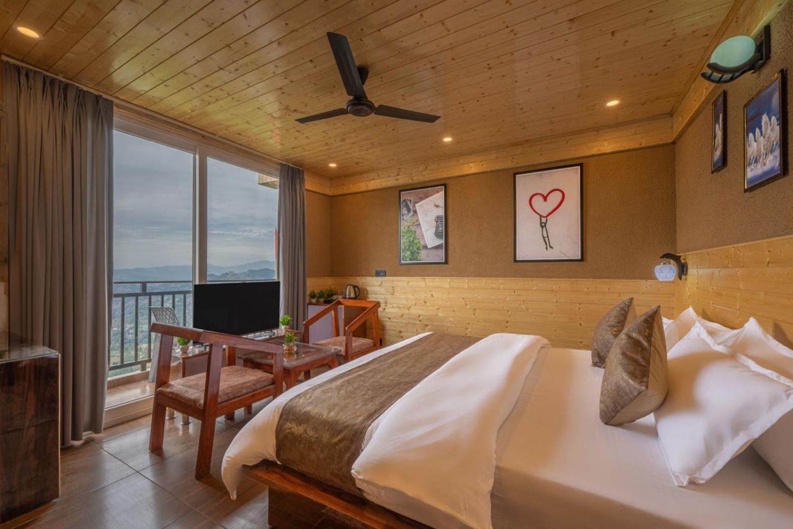 The Countryside Retreat I Vacations I Conference I Mice I Family Events I Open Air Terrace I Sky Bonfire I Kufri By Exotic Stays Shimla Exterior foto