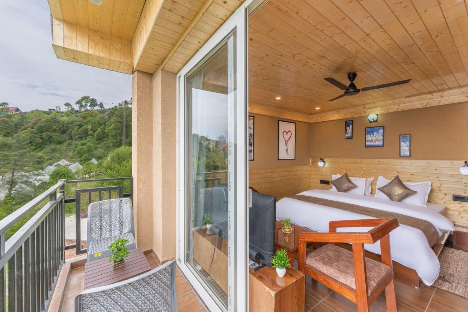 The Countryside Retreat I Vacations I Conference I Mice I Family Events I Open Air Terrace I Sky Bonfire I Kufri By Exotic Stays Shimla Exterior foto