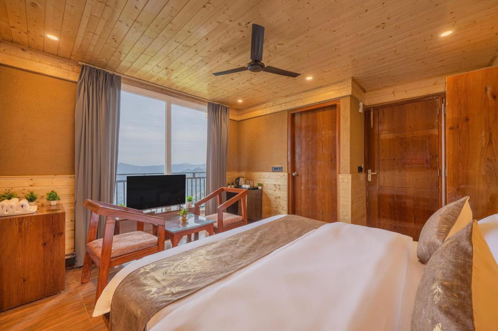 The Countryside Retreat I Vacations I Conference I Mice I Family Events I Open Air Terrace I Sky Bonfire I Kufri By Exotic Stays Shimla Exterior foto
