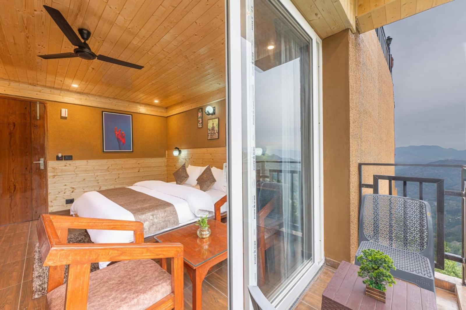 The Countryside Retreat I Vacations I Conference I Mice I Family Events I Open Air Terrace I Sky Bonfire I Kufri By Exotic Stays Shimla Exterior foto