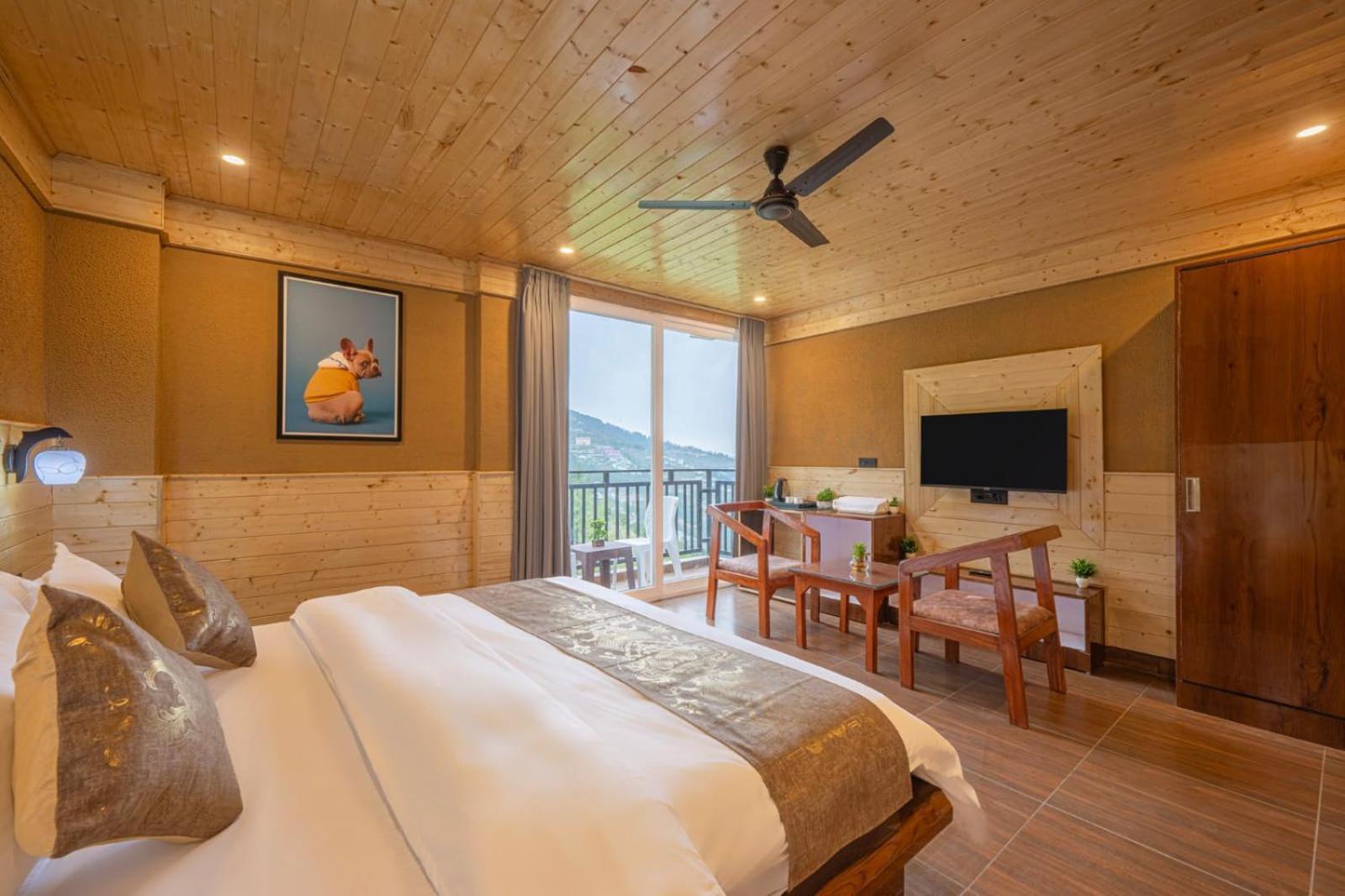 The Countryside Retreat I Vacations I Conference I Mice I Family Events I Open Air Terrace I Sky Bonfire I Kufri By Exotic Stays Shimla Exterior foto