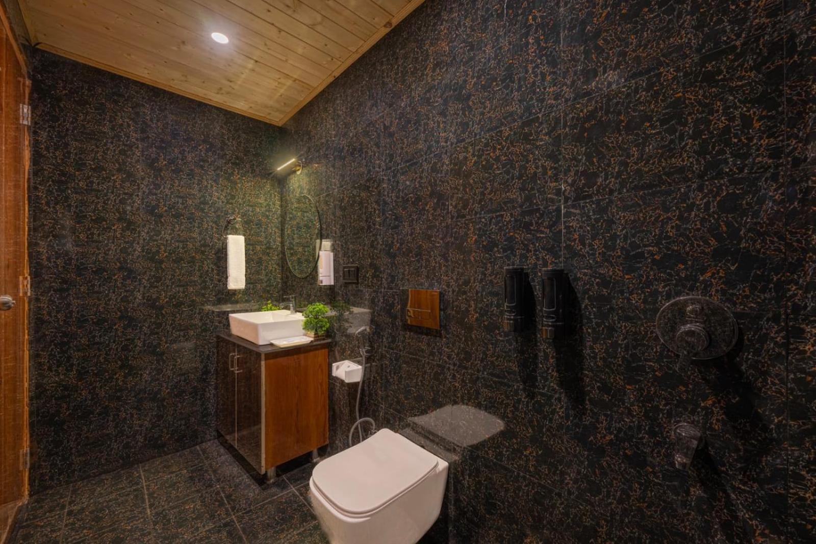 The Countryside Retreat I Vacations I Conference I Mice I Family Events I Open Air Terrace I Sky Bonfire I Kufri By Exotic Stays Shimla Exterior foto