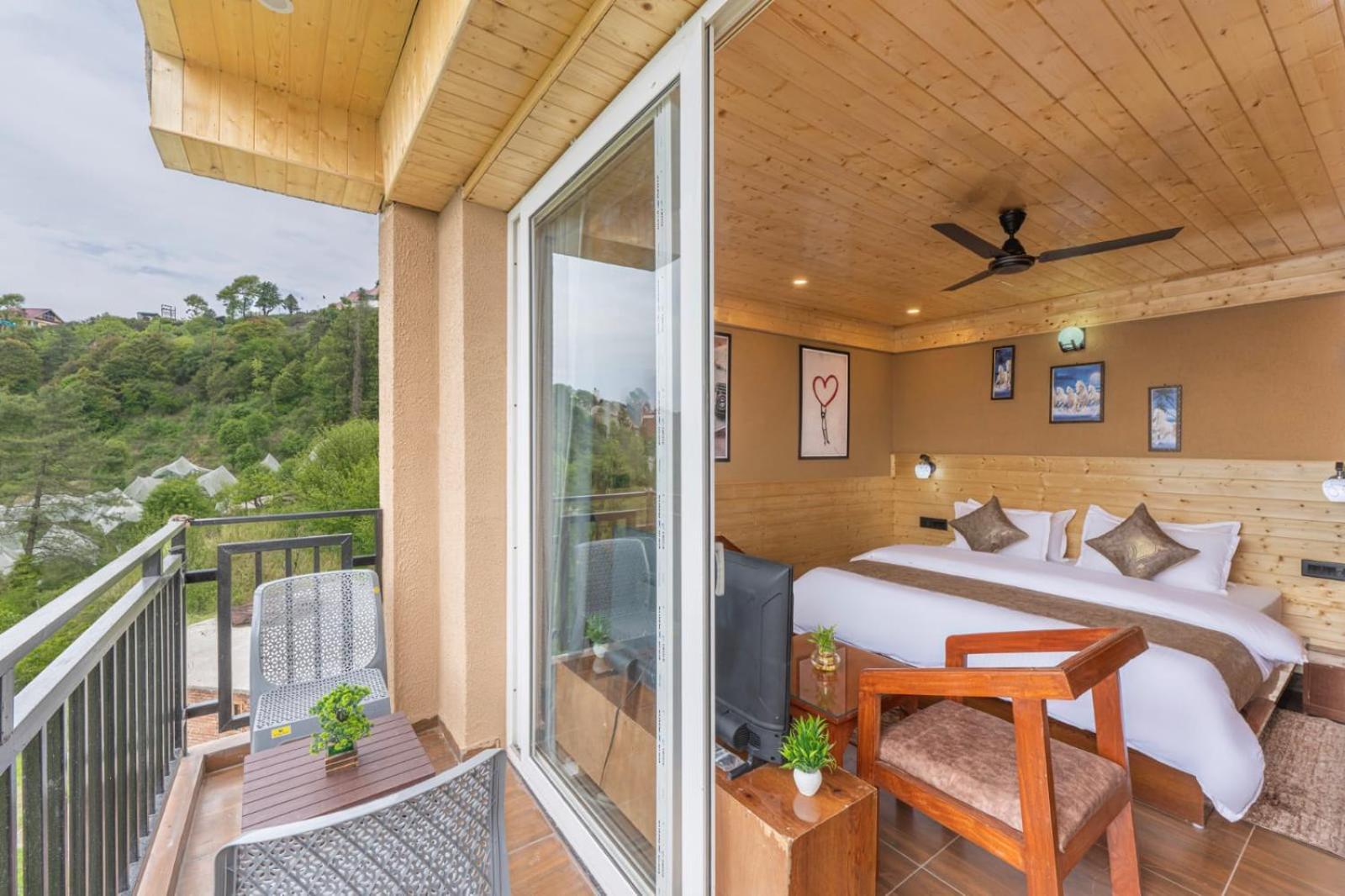 The Countryside Retreat I Vacations I Conference I Mice I Family Events I Open Air Terrace I Sky Bonfire I Kufri By Exotic Stays Shimla Exterior foto