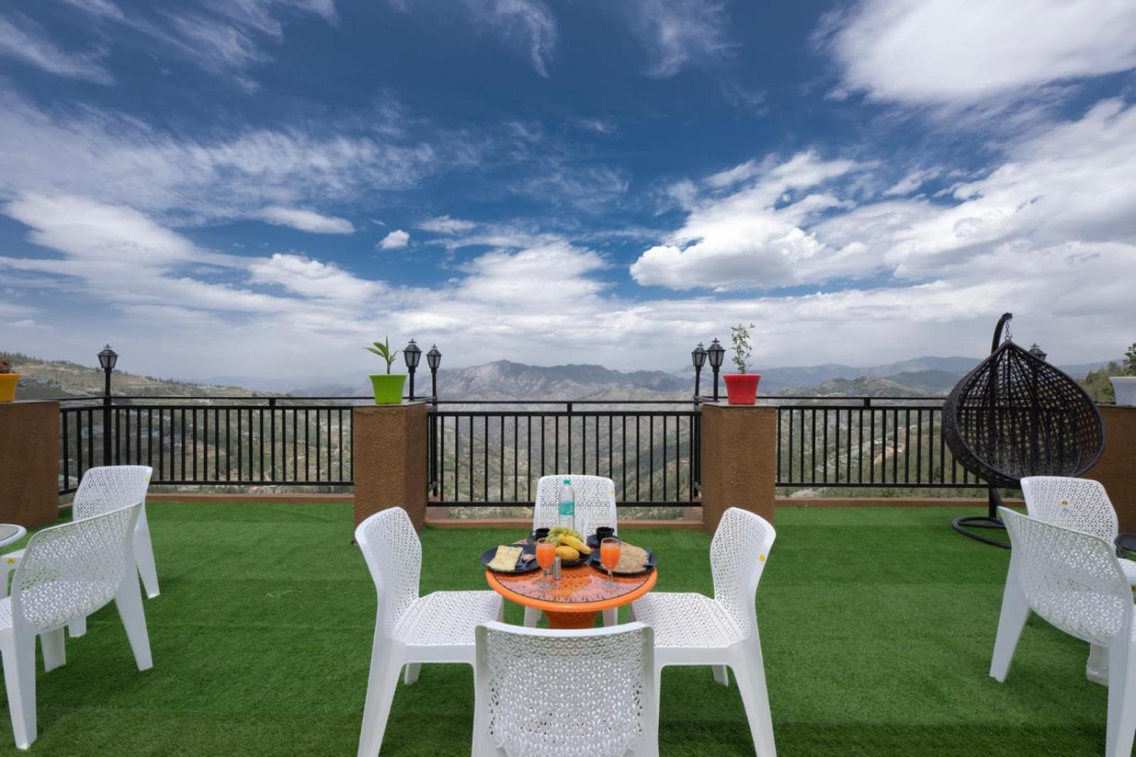 The Countryside Retreat I Vacations I Conference I Mice I Family Events I Open Air Terrace I Sky Bonfire I Kufri By Exotic Stays Shimla Exterior foto
