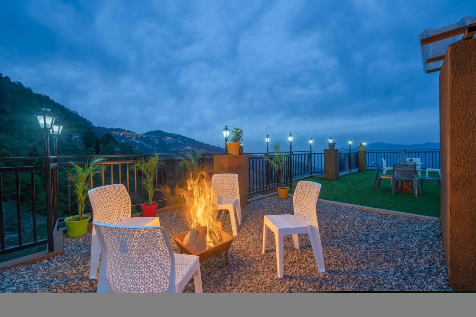 The Countryside Retreat I Vacations I Conference I Mice I Family Events I Open Air Terrace I Sky Bonfire I Kufri By Exotic Stays Shimla Exterior foto