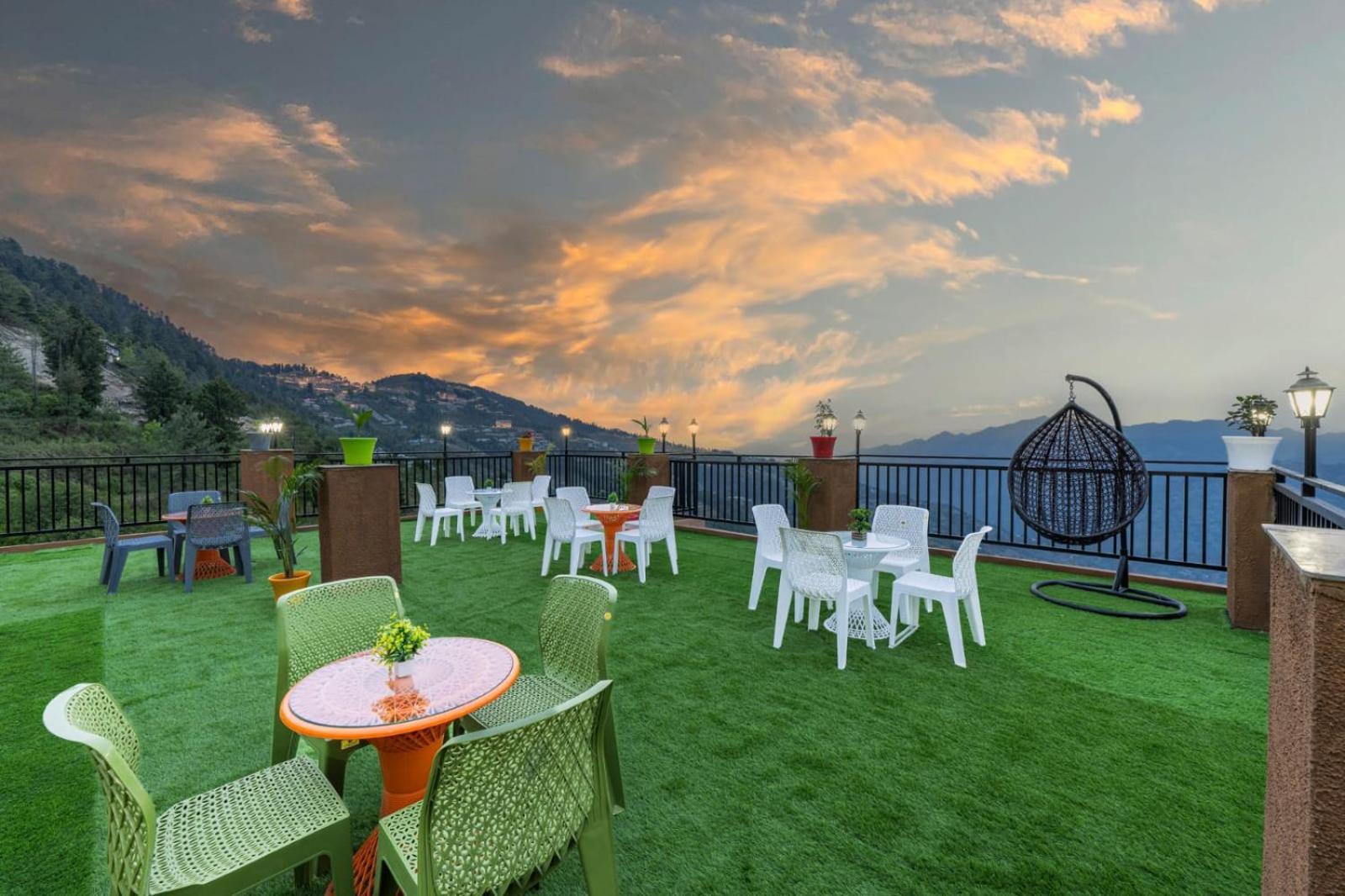 The Countryside Retreat I Vacations I Conference I Mice I Family Events I Open Air Terrace I Sky Bonfire I Kufri By Exotic Stays Shimla Exterior foto